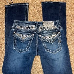 Women’s miss me jeans